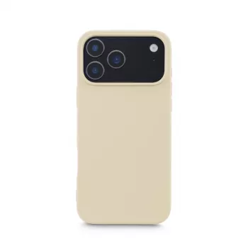 Hama Fantastic Feel etui na telefon komórkowy 17,5 cm (6,9 cala) Pokrywa Beżowy