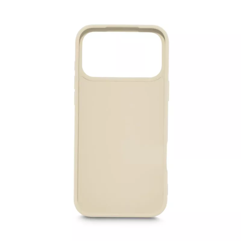 Hama Fantastic Feel etui na telefon komórkowy 17,5 cm (6,9 cala) Pokrywa Beżowy