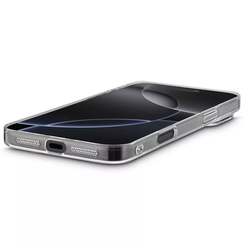 Hama cienki Protect etui na telefon komórkowy 17,5 cm (6,9 cala) pokrowiec przezroczysty