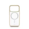 Hama Frame Protect etui na telefon komórkowy 16 cm (6,3 cala) Pokrywa Beżowy, Przezroczysty