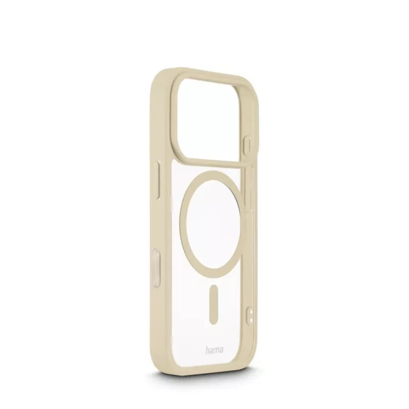 Hama Frame Protect etui na telefon komórkowy 16 cm (6,3 cala) Pokrywa Beżowy, Przezroczysty