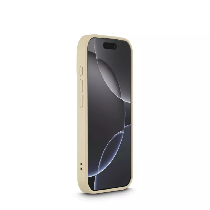 Hama Frame Protect etui na telefon komórkowy 16 cm (6,3 cala) Pokrywa Beżowy, Przezroczysty
