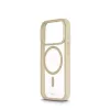 Hama Frame Protect etui na telefon komórkowy 16 cm (6,3 cala) Pokrywa Beżowy, Przezroczysty