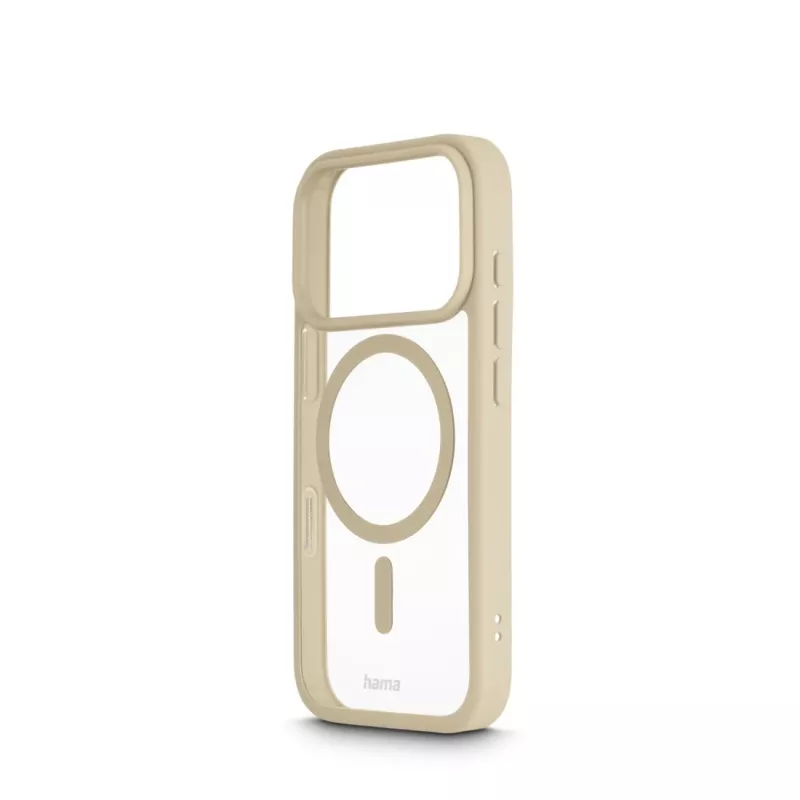 Hama Frame Protect etui na telefon komórkowy 16 cm (6,3 cala) Pokrywa Beżowy, Przezroczysty