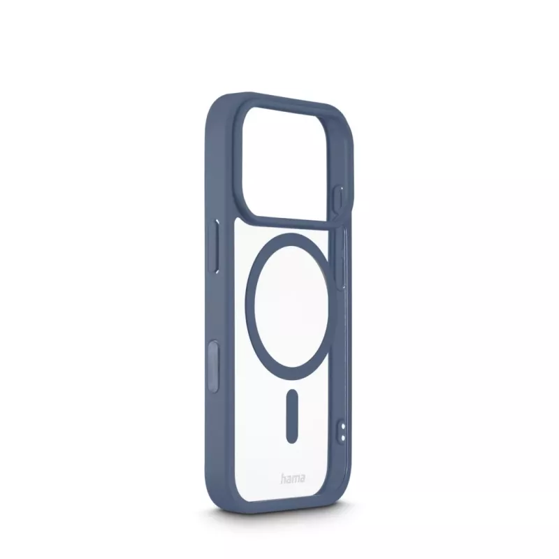 Hama Frame Protect etui na telefon komórkowy 16 cm (6,3 cala) pokrowiec niebieski, przezroczysty