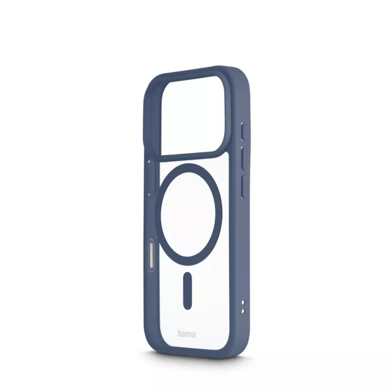 Hama Frame Protect etui na telefon komórkowy 16 cm (6,3 cala) pokrowiec niebieski, przezroczysty