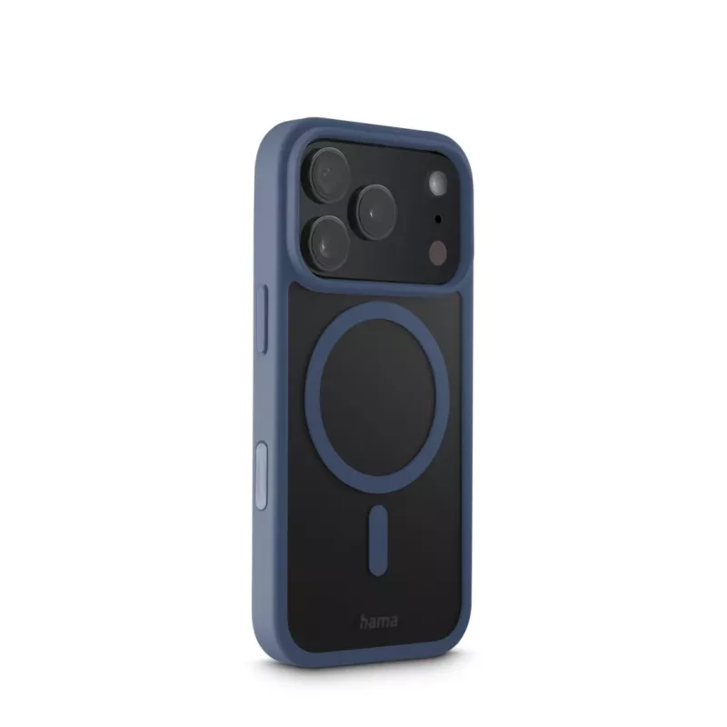Hama Frame Protect etui na telefon komórkowy 16 cm (6,3 cala) pokrowiec niebieski, przezroczysty
