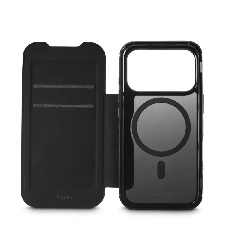 Hama Extreme Protect etui na telefon komórkowy 16 cm (6,3 cala) Folio czarny