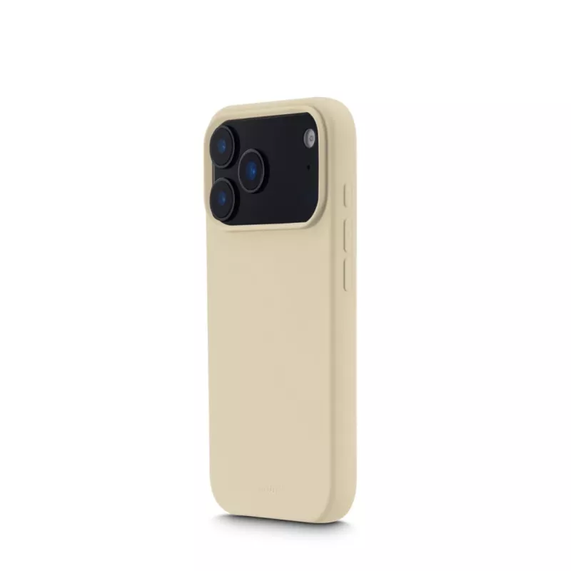 Hama Fantastic Feel etui na telefon komórkowy 16 cm (6.3 cala) pokrywa Beżowy