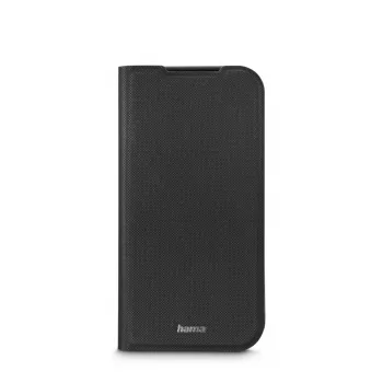 Hama Daily Protect etui na telefon komórkowy 16 cm (6,3 cala) Folio czarne