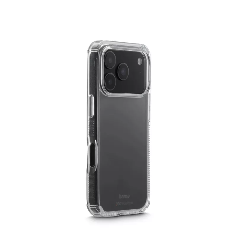Hama Extreme Protect etui na telefon komórkowy 16 cm (6.3 cala) Pokrowiec Transparentny