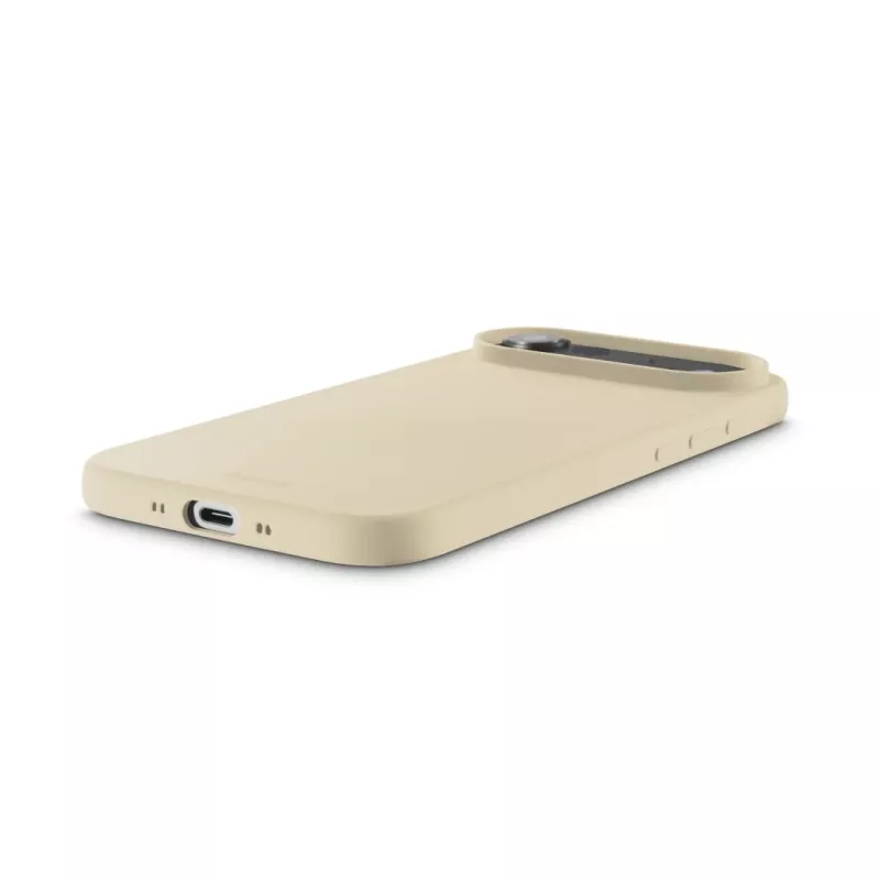 Hama Fantastic Feel etui na telefon komórkowy 16,5 cm (6,5 cala) Pokrowiec Beżowy