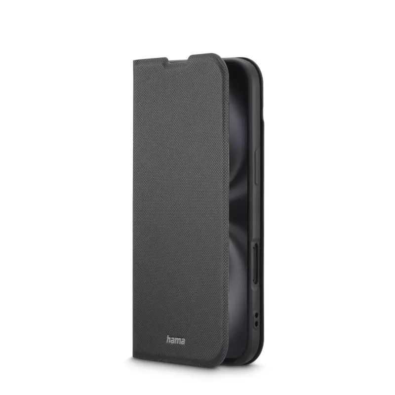 Hama Daily Protect etui na telefon komórkowy 16,5 cm (6,5 cala) Folio czarne