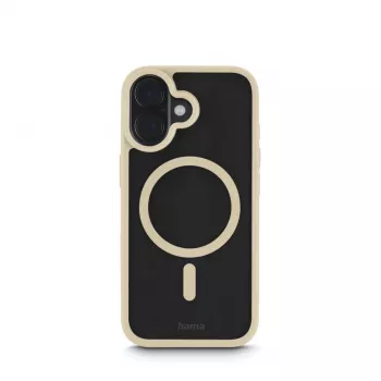 Hama Frame Protect etui na telefon komórkowy 16 cm (6,3 cala) Cover Beżowy, Przezroczysty