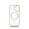 Hama Frame Protect etui na telefon komórkowy 16 cm (6,3 cala) Cover Beżowy, Przezroczysty