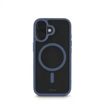 Hama Frame Protect etui na telefon komórkowy 16 cm (6,3 cala) Pokrywa Niebieski, Przezroczysty