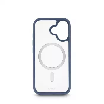 Hama Frame Protect etui na telefon komórkowy 16 cm (6,3 cala) Pokrywa Niebieski, Przezroczysty