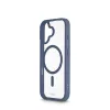 Hama Frame Protect etui na telefon komórkowy 16 cm (6,3 cala) Pokrywa Niebieski, Przezroczysty