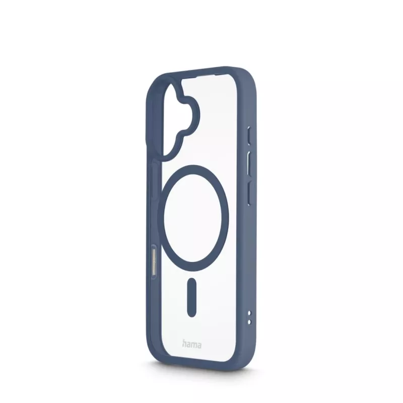 Hama Frame Protect etui na telefon komórkowy 16 cm (6,3 cala) Pokrywa Niebieski, Przezroczysty