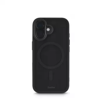 Hama Frame Protect etui na telefon komórkowy 16 cm (6,3 cala) Pokrowiec Czarny, Przezroczysty
