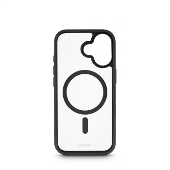 Hama Frame Protect etui na telefon komórkowy 16 cm (6,3 cala) Pokrowiec Czarny, Przezroczysty