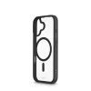 Hama Frame Protect etui na telefon komórkowy 16 cm (6,3 cala) Pokrowiec Czarny, Przezroczysty