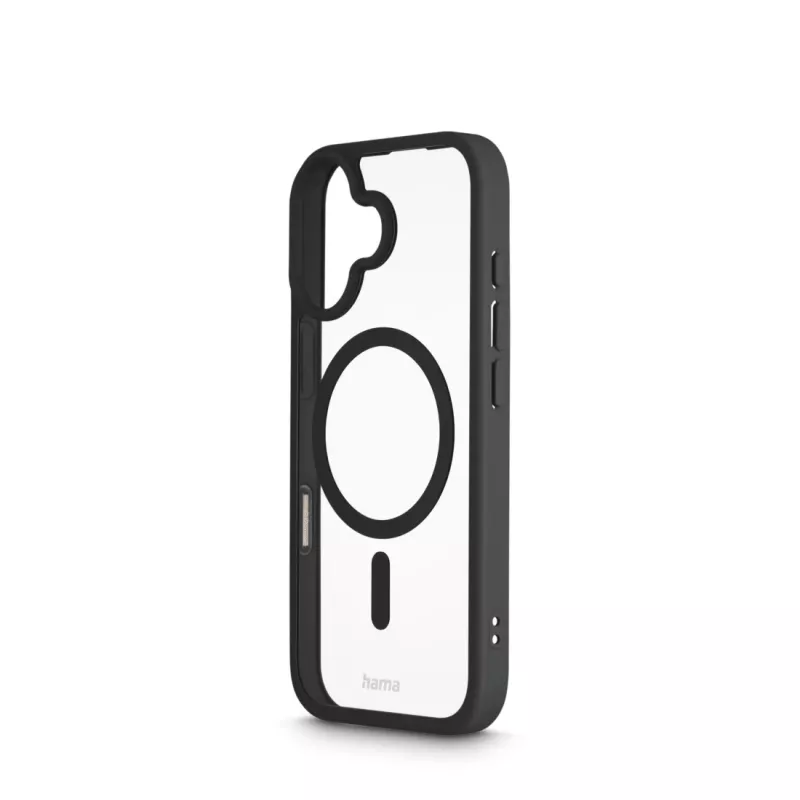 Hama Frame Protect etui na telefon komórkowy 16 cm (6,3 cala) Pokrowiec Czarny, Przezroczysty