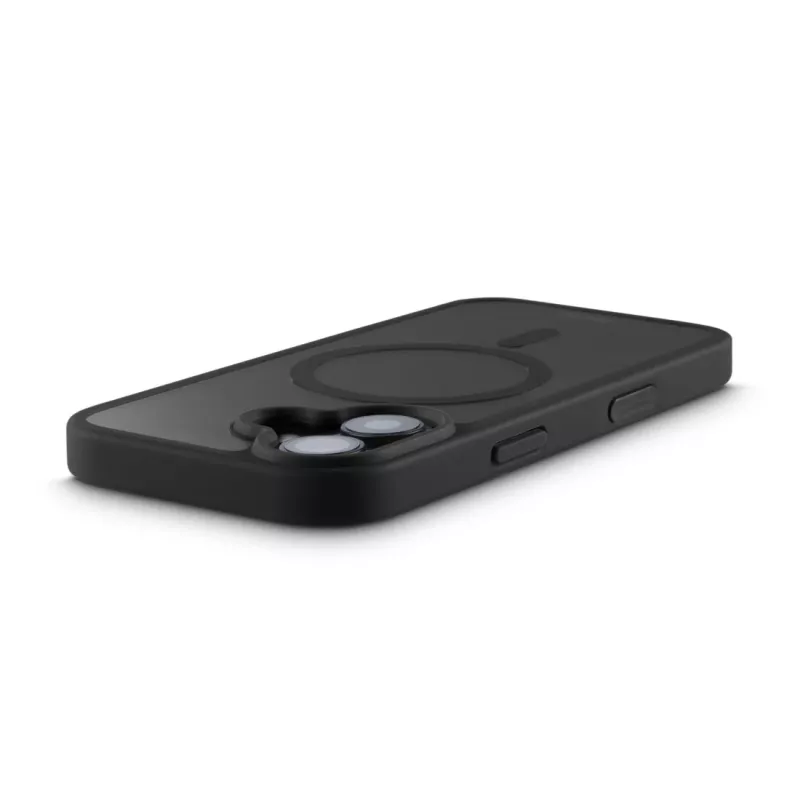 Hama Frame Protect etui na telefon komórkowy 16 cm (6,3 cala) Pokrowiec Czarny, Przezroczysty