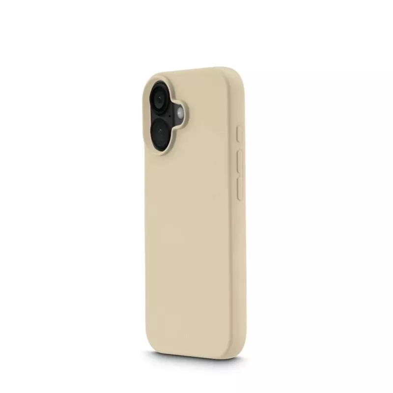 Hama Fantastic Feel etui na telefon komórkowy 16 cm (6,3 cala) pokrowiec Beżowy
