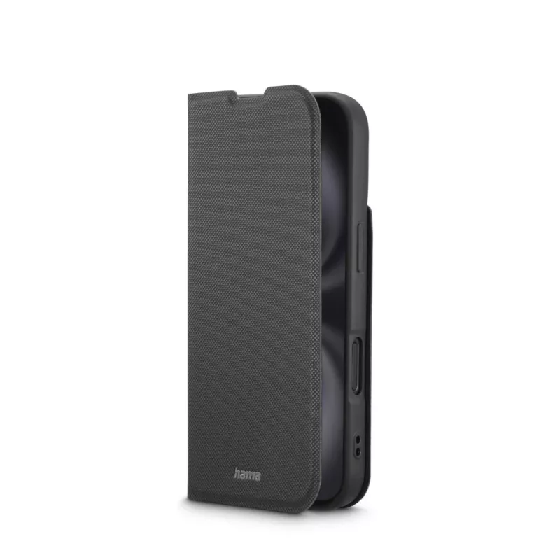 Hama Daily Protect etui na telefon komórkowy 16 cm (6,3 cala) Folio czarne