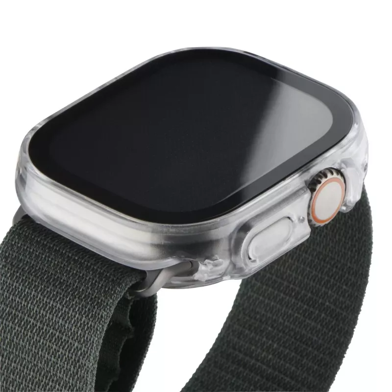 Hama 00210972 smart wearable accessory Etui Transparentne Szkło