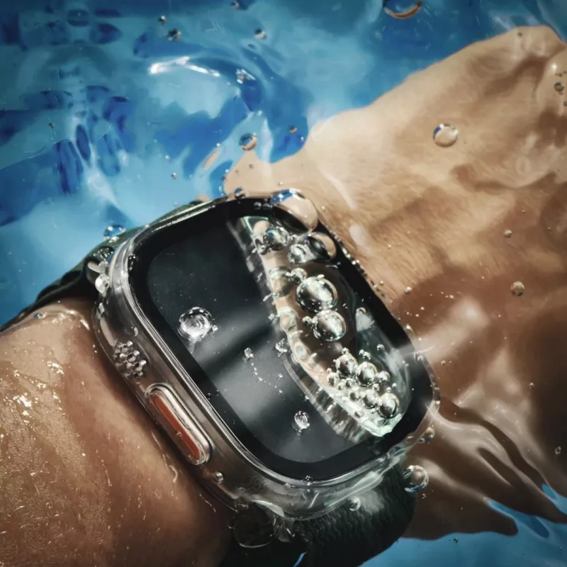 Hama 00210972 smart wearable accessory Etui Transparentne Szkło