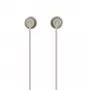 Hama 00221793 słuchawki/zestaw słuchawkowy Przewodowy Douszny Połączenia/Muzyka USB Type-C Beżowy