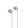 Hama 00221793 słuchawki/zestaw słuchawkowy Przewodowy Douszny Połączenia/Muzyka USB Type-C Beżowy