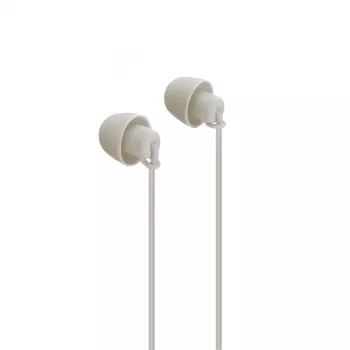 Hama 00221793 słuchawki/zestaw słuchawkowy Przewodowy Douszny Połączenia/Muzyka USB Type-C Beżowy