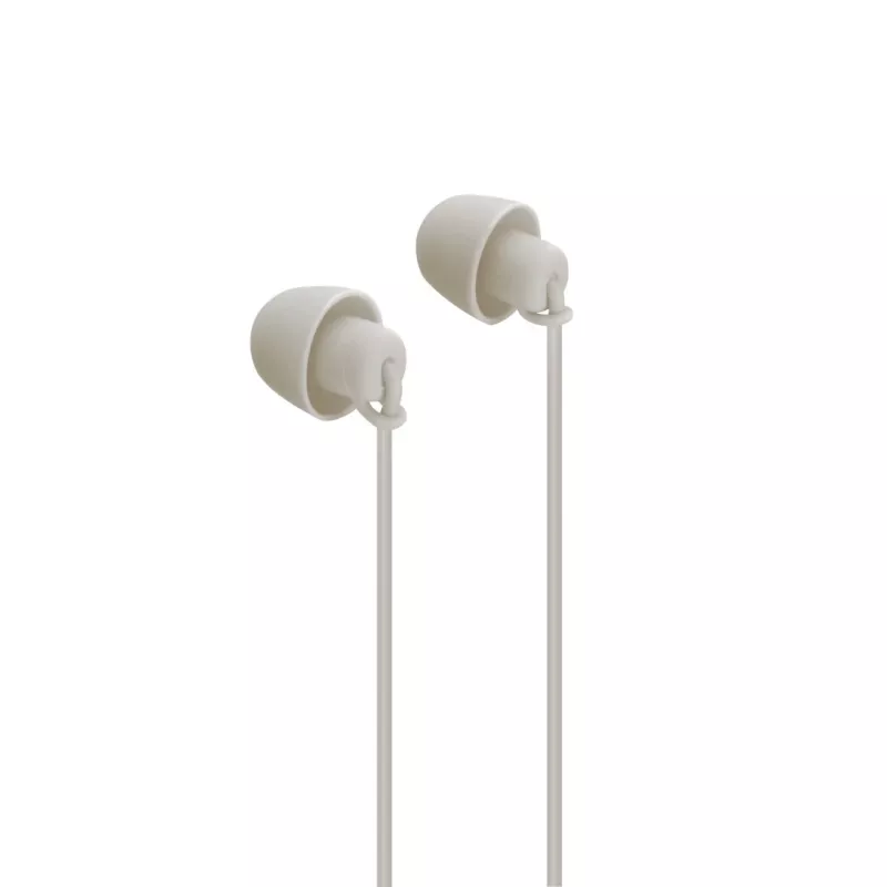 Hama 00221793 słuchawki/zestaw słuchawkowy Przewodowy Douszny Połączenia/Muzyka USB Type-C Beżowy