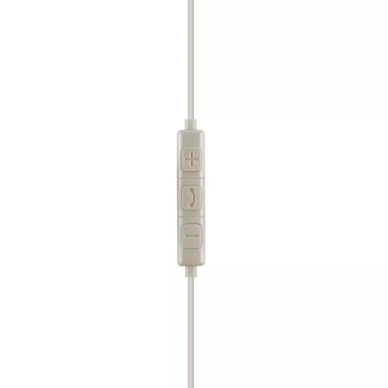Hama 00221793 słuchawki/zestaw słuchawkowy Przewodowy Douszny Połączenia/Muzyka USB Type-C Beżowy