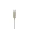 Hama 00221793 słuchawki/zestaw słuchawkowy Przewodowy Douszny Połączenia/Muzyka USB Type-C Beżowy