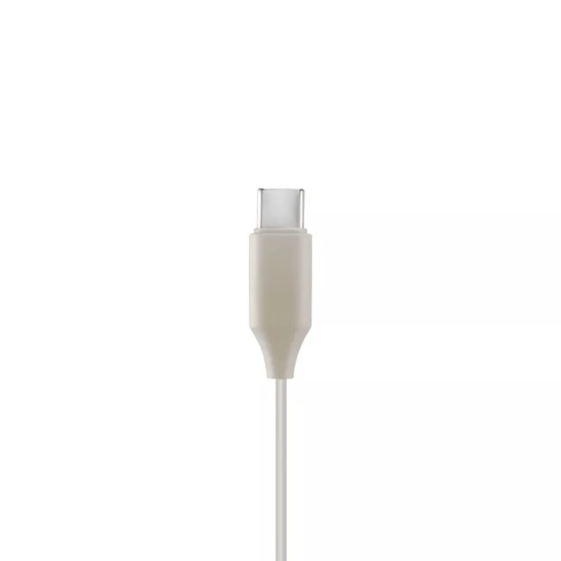 Hama 00221793 słuchawki/zestaw słuchawkowy Przewodowy Douszny Połączenia/Muzyka USB Type-C Beżowy