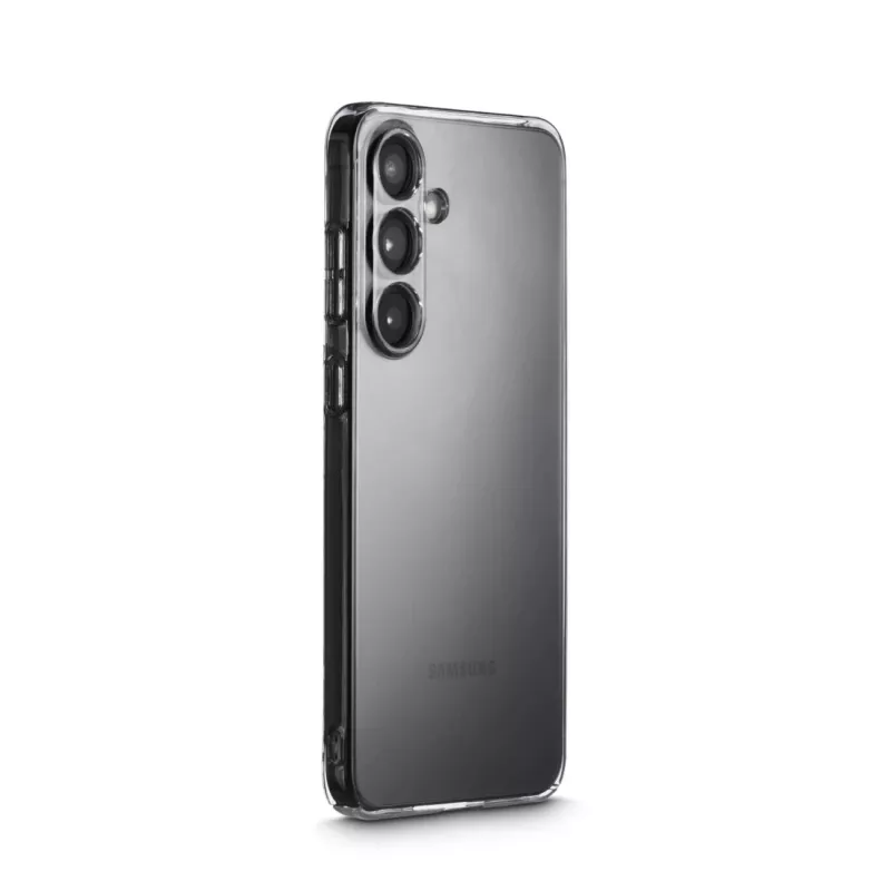 Hama cienki Protect etui na telefon komórkowy Transparentny Samsung Galaxy S25 FE 6.7 cala