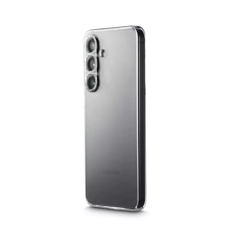 Hama cienki Protect etui na telefon komórkowy Transparentny Samsung Galaxy S25 FE 6.7 cala