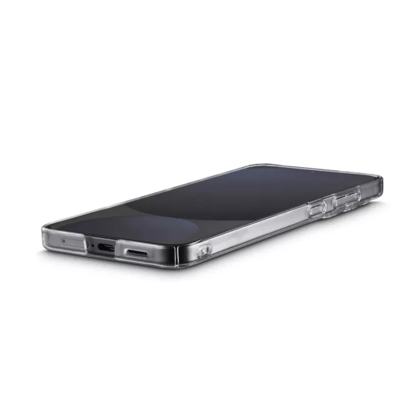 Hama cienki Protect etui na telefon komórkowy Transparentny Samsung Galaxy S25 FE 6.7 cala