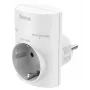 Hama 00223324 adapter wtyczki zasilania typu F biały