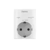 Hama 00223324 adapter wtyczki zasilania typu F biały