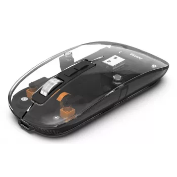 Hama WM-600 Mysz biurowa symetryczna RF Wireless + Bluetooth Optyczna 1600 DPI