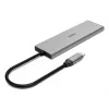 Hama 00200147 hub interfejsowy USB Type-C 10000 Mbit/s Szary