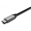 Hama 00200147 hub interfejsowy USB Type-C 10000 Mbit/s Szary