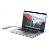 Hama 00200147 hub interfejsowy USB Type-C 10000 Mbit/s Szary