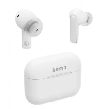 Hama Passion Clear II Headset True Wireless Stereo (TWS) Douszne Rozmowy/Muzyka Bluetooth Biały
