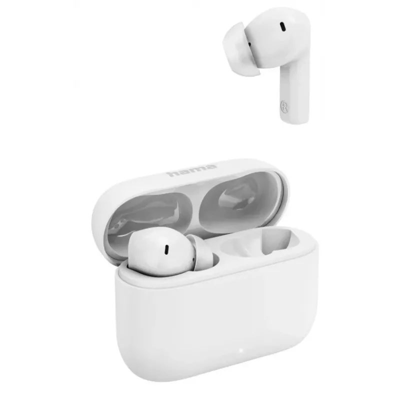 Hama Passion Clear II Headset True Wireless Stereo (TWS) Douszne Rozmowy/Muzyka Bluetooth Biały